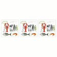 Paperproducts Design Fish Food Servett 33x33 cm 3 st 20-pack