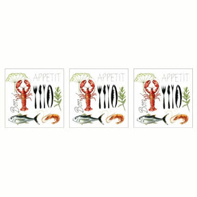 Paperproducts Design Fish Food Servett 33x33 cm 3 st 20-pack