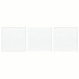 Paperproducts Design Soft Cotton Club Servett 40x40 cm Vit 3 st 20-pack