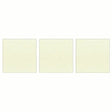 Paperproducts Design Soft Cotton Club Servett 40x40 cm Ivory 3 st 20-pack
