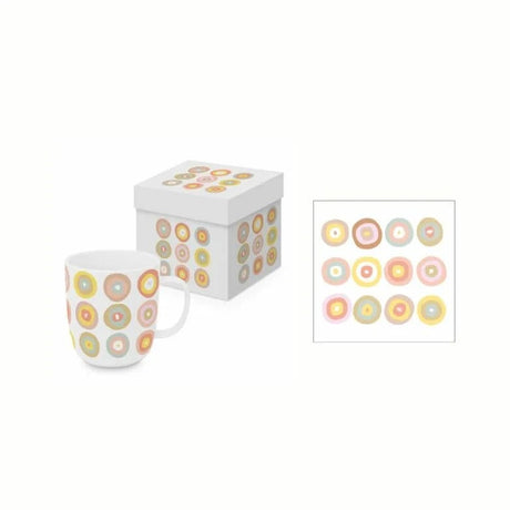Paperproducts Design Bubbles Gåvoset Mugg 35 cl + Servett