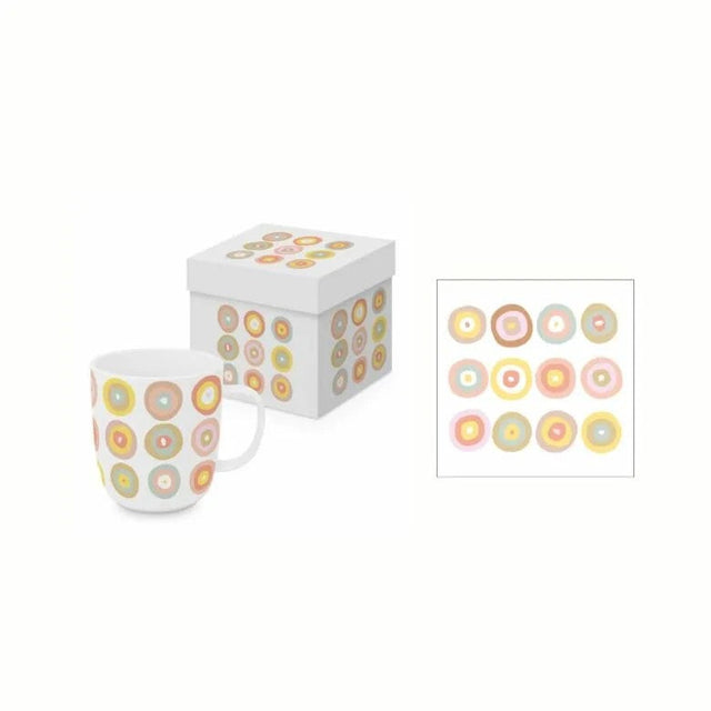 Paperproducts Design Bubbles Gåvoset Mugg 35 cl + Servett