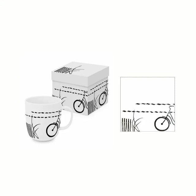 Paperproducts Design Atelier Atlantique Gåvoset Mugg 40 cl Servett