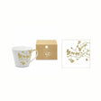 Paperproducts Design Pure Branch Gåvoset Mugg Guld 40 cl Servett