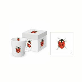 Paperproducts Design Madeleine Sur Blanc Gåvoset Mugg 35 cl Servett