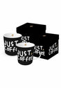 Paperproducts Design Just Coffee Trend Mugg 40 cl 2-pack
