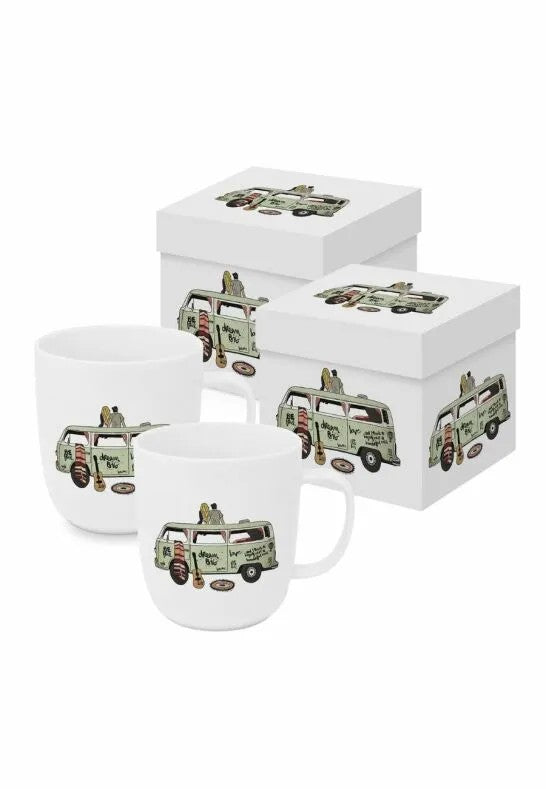 Paperproducts Design Frihet Mugg Matt 40 cl 2-pack