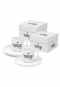 Paperproducts Design Espresso Lover Mugg Vit 9 cl 2-pack