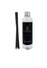 K. Lundqvist Stockholm Refill Doftpinnar Oud 150 ml