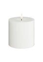 DeluxeHomeart LED Blockljus Vit 10x10 cm
