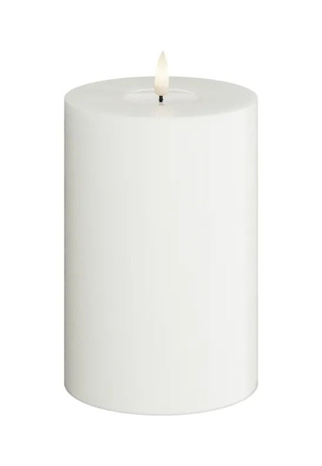 DeluxeHomeart LED Blockljus Vit 10x15 cm