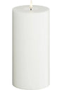 DeluxeHomeart LED Blockljus Vit 10x20 cm