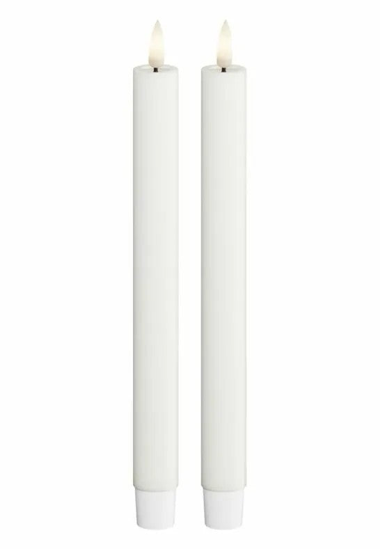DeluxeHomeart LED Kronljus 2,2x24 cm Vit 2-pack