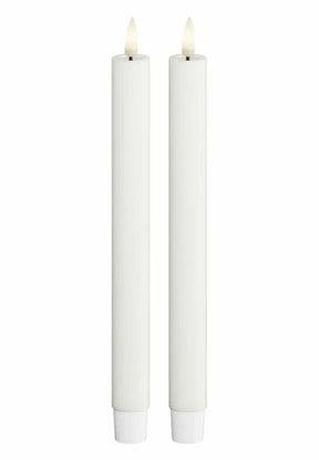 DeluxeHomeart LED Kronljus 2,2x24 cm Vit 2-pack