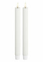 DeluxeHomeart LED Kronljus 2,2x24 cm Vit 2-pack