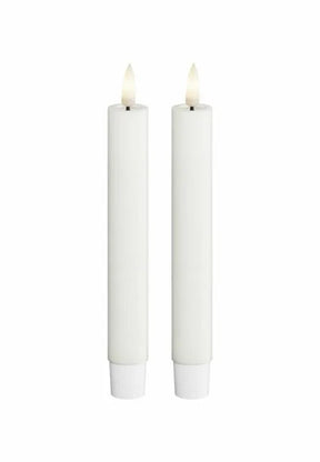 DeluxeHomeart LED Kronljus 2,2x15 cm Vit 2-pack