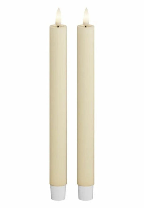 DeluxeHomeart LED Kronljus 2,2x24 cm Cream 2-pack
