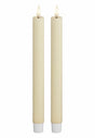 DeluxeHomeart LED Kronljus 2,2x24 cm Cream 2-pack