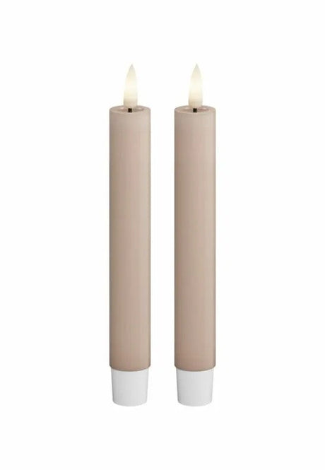 DeluxeHomeart LED Kronljus 2,2x15 cm Rosa 2-pack