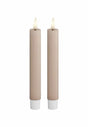 DeluxeHomeart LED Kronljus 2,2x15 cm Rosa 2-pack