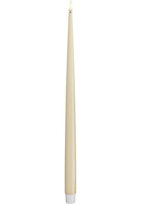 DeluxeHomeart LED Kronljus Shiny 2,2x38 cm Cream 2-pack