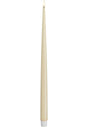 DeluxeHomeart LED Kronljus Shiny 2,2x38 cm Cream 2-pack