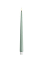 DeluxeHomeart LED Kronljus Shiny 2,2x28 cm Sage Green 2-pack