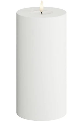 DeluxeHomeart LED Blockljus Utomhus Vit 10x20 cm