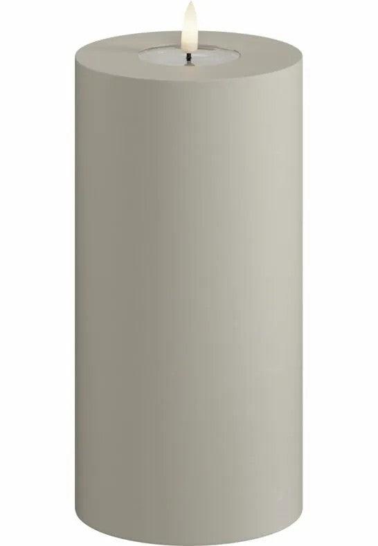 DeluxeHomeart LED Blockljus Utomhus Sand 10x20 cm