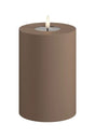 DeluxeHomeart LED Blockljus Utomhus Mocca 10x15 cm