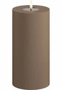 DeluxeHomeart LED Blockljus Utomhus Mocca 10x20 cm