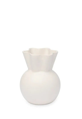Spring Copenhagen Vas Eva Stoer Nielsen 14 cm Vit