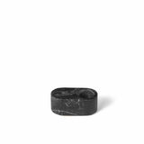 Spring Copenhagen Ovaali Ljusstake H3 cm Svart