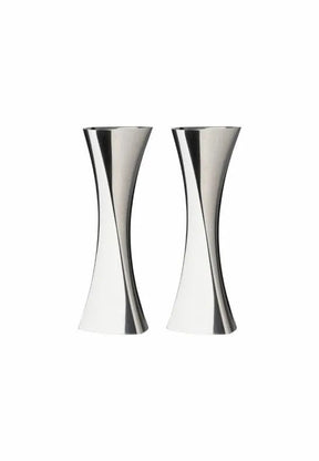 Spring Copenhagen Curves Ljusstake Rostfritt Stål 19 cm 2-pack