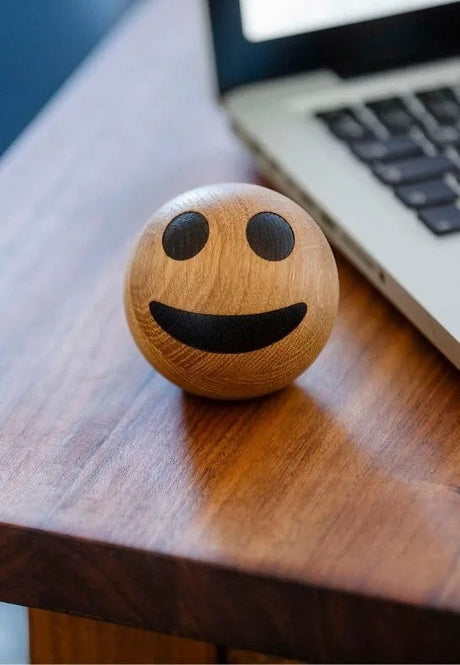 Spring Copenhagen Emojiboll Smiley 7 cm Ek