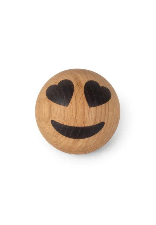 Spring Copenhagen Emojiboll Heart Eyes 7 cm Ek