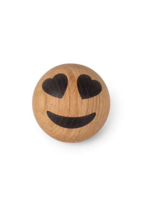 Spring Copenhagen Emojiboll Heart Eyes 7 cm Ek