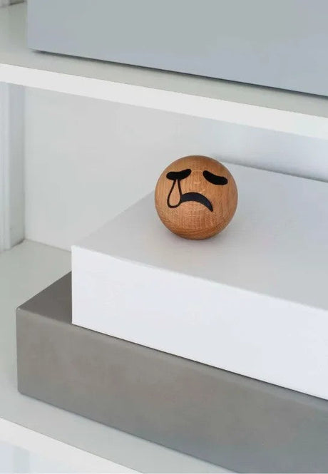 Spring Copenhagen Emojiboll Sad 7 cm Ek