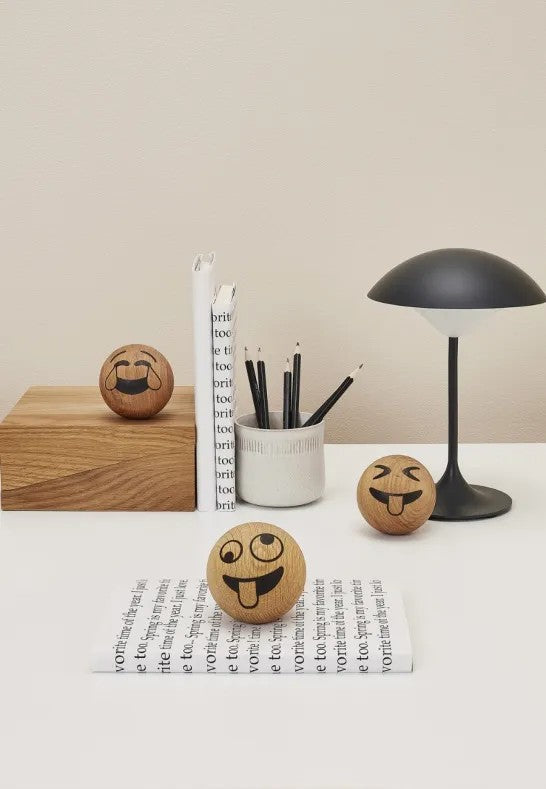 Spring Copenhagen Emojiboll Silly 7 cm Ek