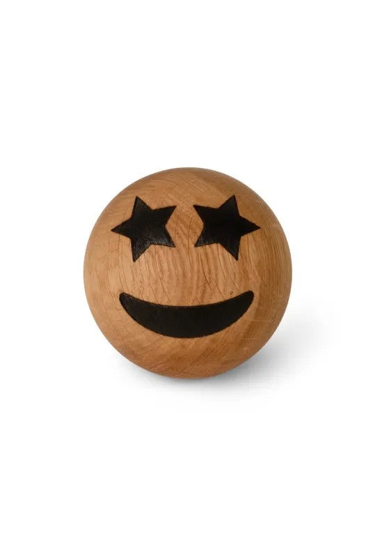 Spring Copenhagen Emojiboll Star Eyes 7 cm Ek