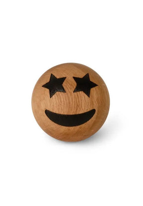 Spring Copenhagen Emojiboll Star Eyes 7 cm Ek