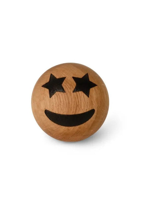 Spring Copenhagen Emojiboll Star Eyes 7 cm Ek