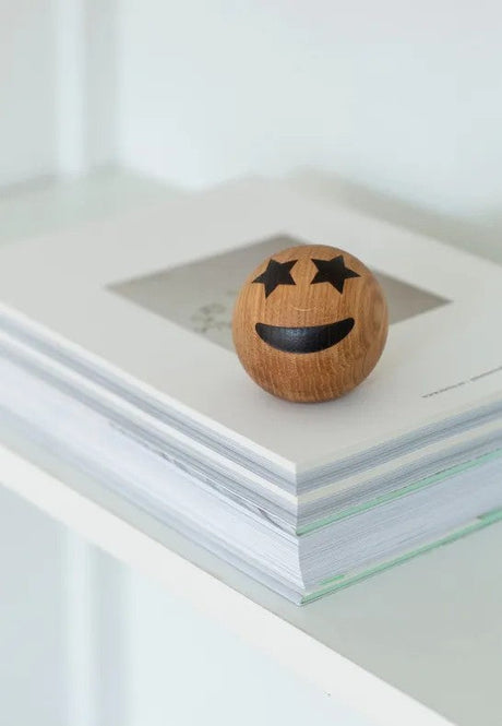 Spring Copenhagen Emojiboll Star Eyes 7 cm Ek