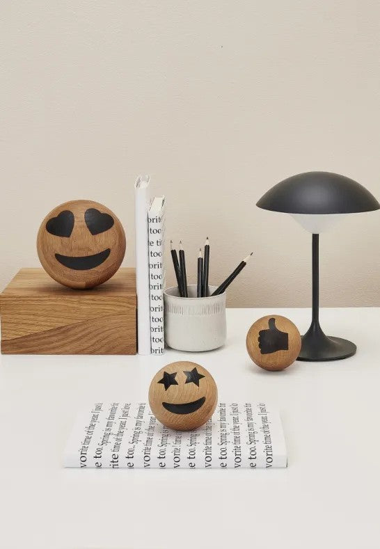 Spring Copenhagen Emojiboll Star Eyes 7 cm Ek