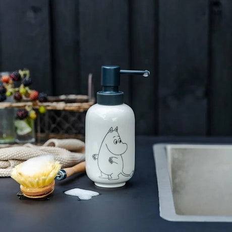 Dsignhouse X Moomin Mumin Tvålpump 350 ml Vit