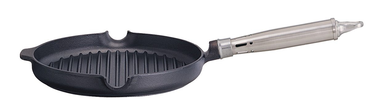 Ronneby Bruk Grillpanna rund, hällpipar