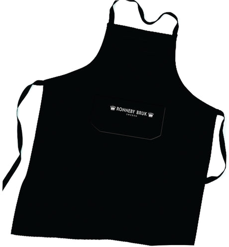 Ronneby Bruk Förkläde med bröstlapp. Variabel rem