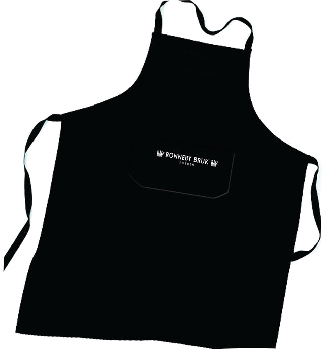 Ronneby Bruk Förkläde med bröstlapp. Variabel rem