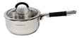 Ronneby Bruk Kastrull 2 liter, induktionsbotten och silikonklätt skaft