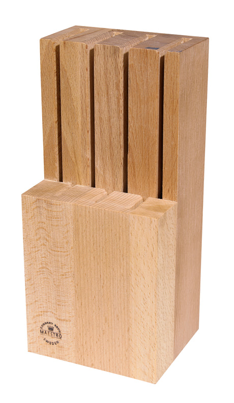 Ronneby Bruk Stående knivblock, för 7 knivar